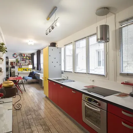 Appartamento Saint-denis - Montorgueil Parigi